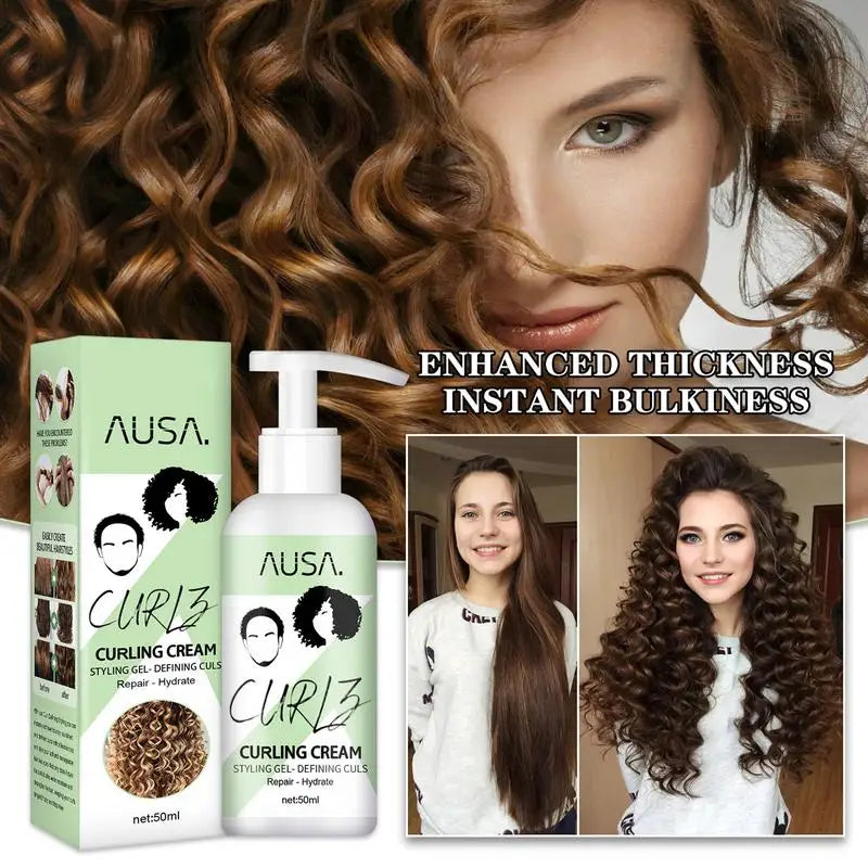 1+1 Free | Curl Whirl Defining Embrace™ — Unveils bouncy, frizz-free curls that last all day