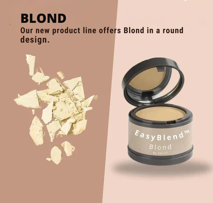Hair Powder | Waterproof Coverage | Natural Hairline | Long-Lasting Finish | BeautyBlend