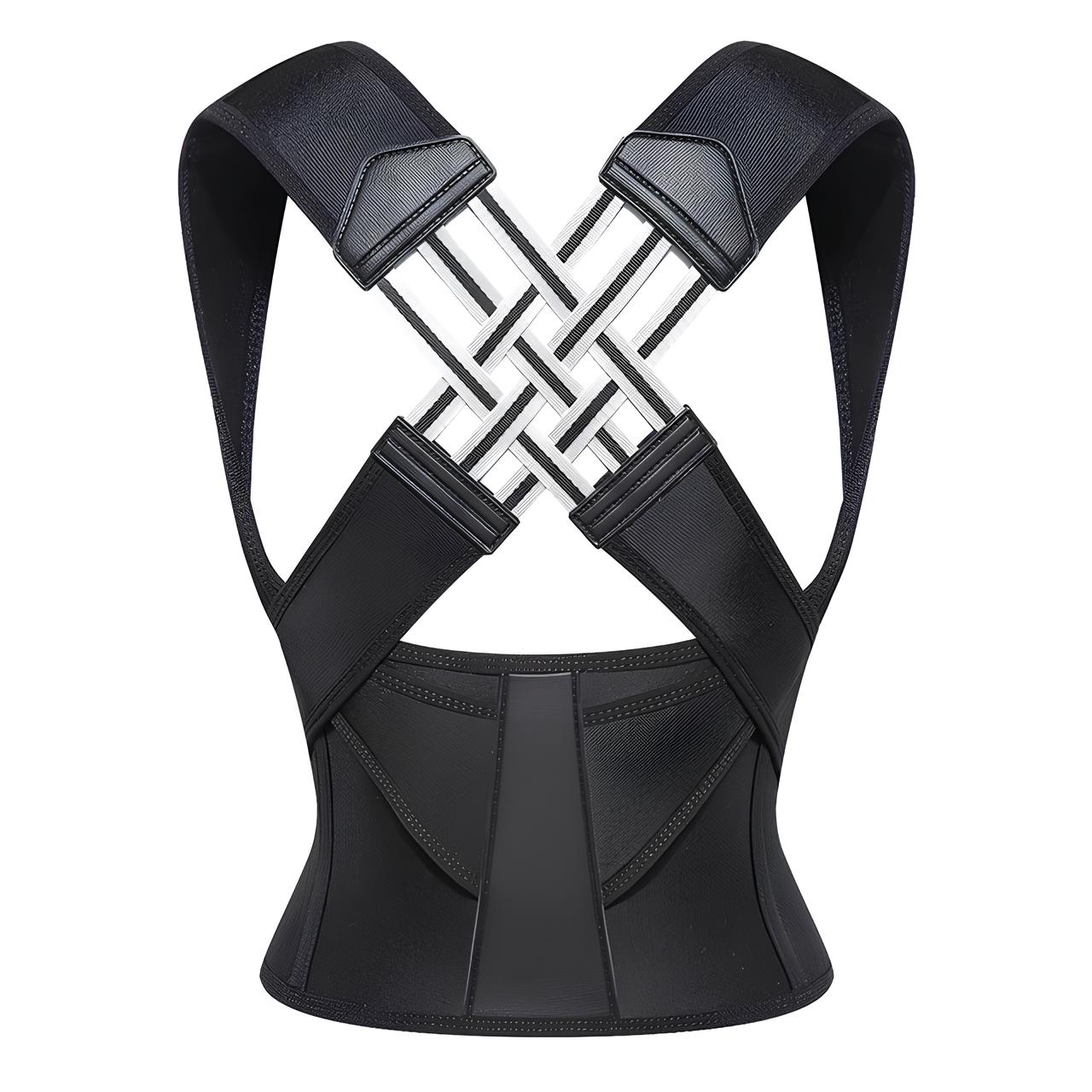 Posture Corrector | Back & Shoulder Support | Ergonomic Fit | Cerviless Pro