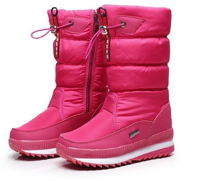 Winter Warm Women Boots Non-Slip Design