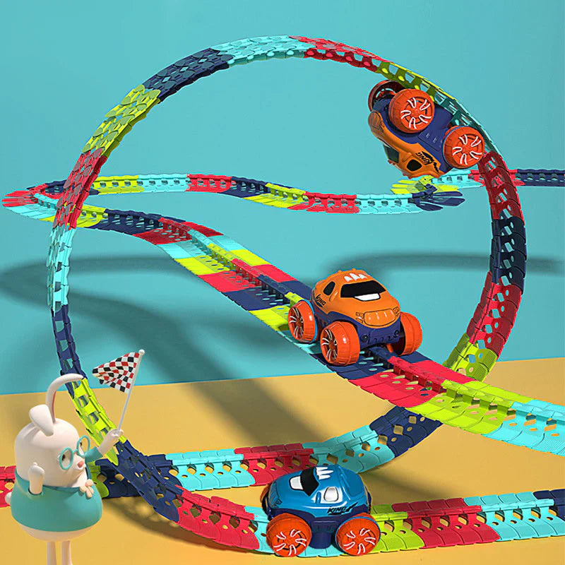 CarMagic™ Magnetic Car Racing Track Set – 50% OFF