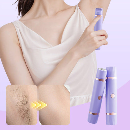 SilkiSmooth™ – Electric Shaver for Silky Smooth Skin & Gentle Shaving Without Irritation [50% Off]