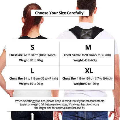 PosturePro – Back Support for Perfect Posture [50% Off]