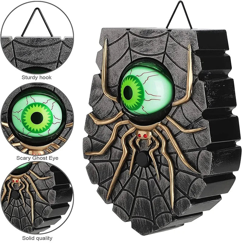SpiderBell™ – Halloween Doorbell with Creepy Sound Effect [50% Off]