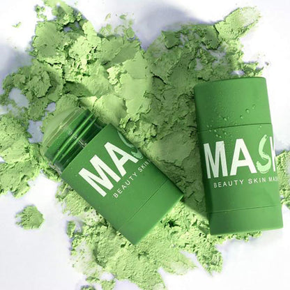 DetoxiPure – Green Tea Deep Cleansing Mask Stick, free your pores for a radiant complexion [1 + 1 Free]