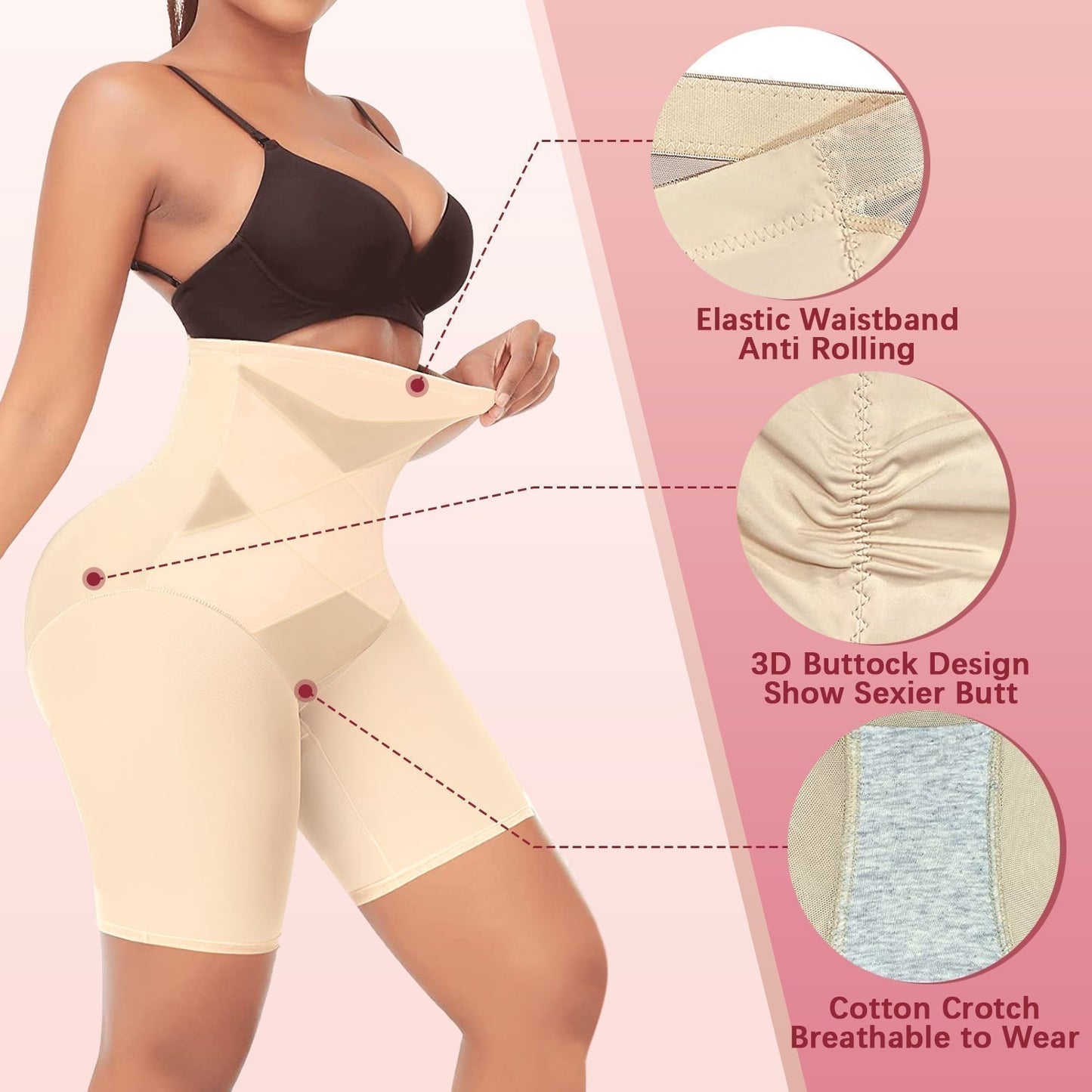 ShapeCross™ – Premium Shapewear for Smooth Beautiful Defined Curves [1 + 1 Free]