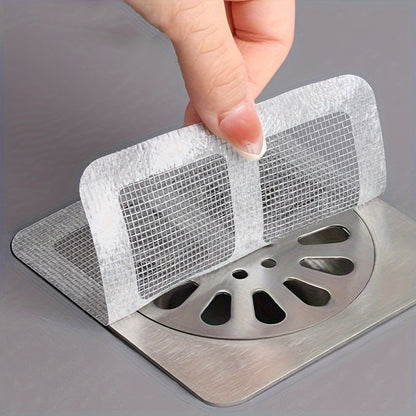 CleanFlow™ – Disposable Floor Drain Stickers for Clean & Hygienic Drain Protection [50% Off]