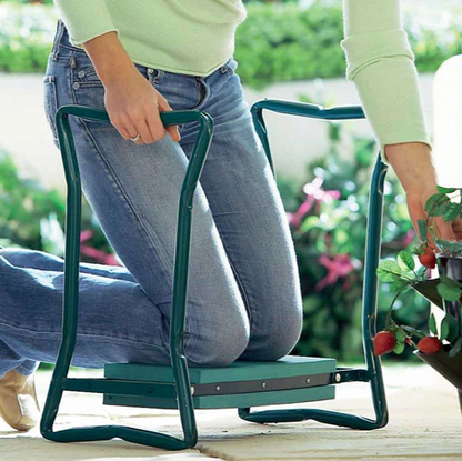 GardenEase – Kneeler for Back-Friendly Gardening [50% Off]