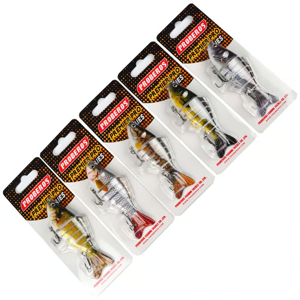 SwimStrike™ – Bionic Fishing Lure for Realistic Swimming & Strong Attraction [50% Off]