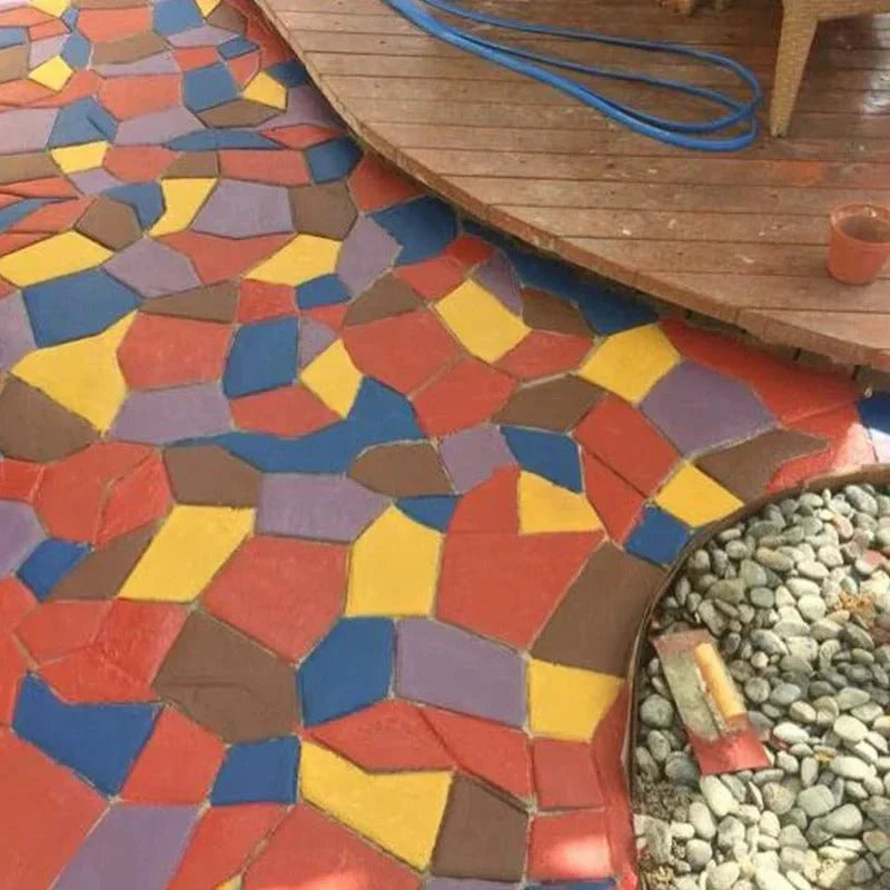 Reusable Garden Path Maker Mold for DIY Concrete Walkways