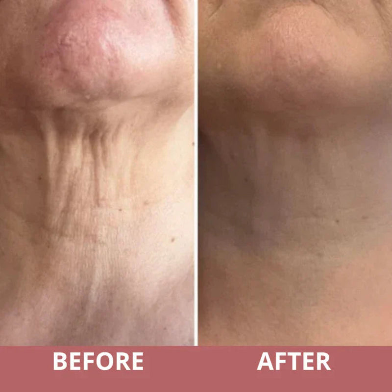 Firming Neck Cream with 360° Massage Roller Applicator