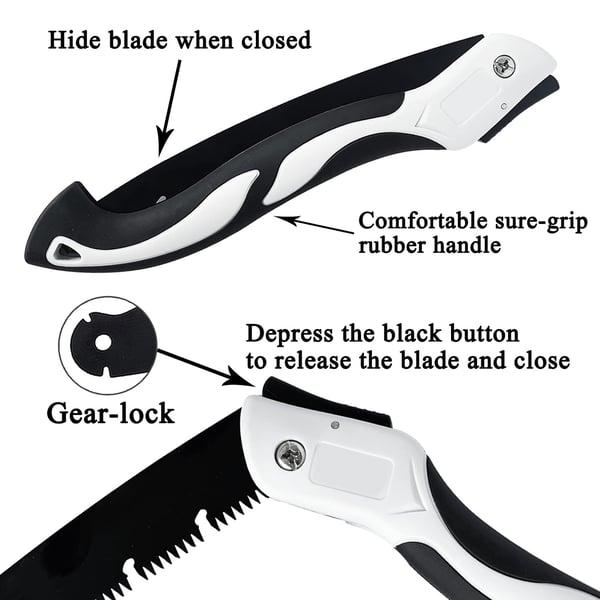 SwiftCut™ – Folding saw for outdoor adventures and DIY projects for precise cutting ultimate control [50% Off]
