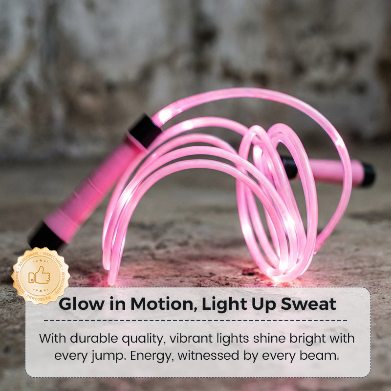 LumaLeap™ – LED Jump Rope for Joyful, Confident & Energetic Fitness Training [50% Off]