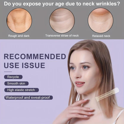 LiftLuxe™ – Instant Neck Tape for Instant Tightening and Smoothing Results [50% Off]