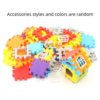 SnapBlocks™ Creative Building Blocks for Kids – 50% OFF