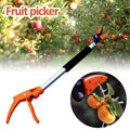 Adjustable Telescopic Branch Cutter with Spring-Assisted Mechanism