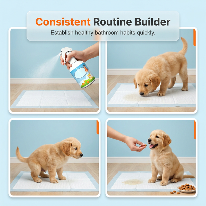 Plant-Based Toilet Training Spray for Dogs & Cats – 300ml