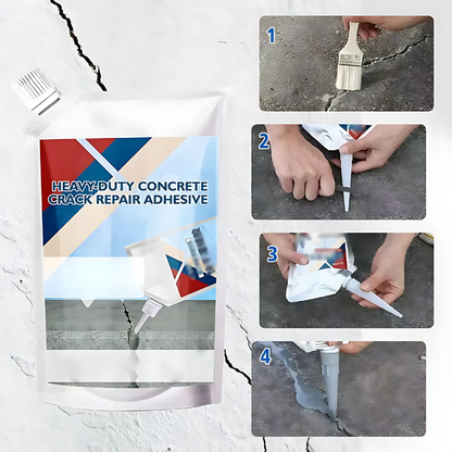 CrackSeal – Repair Concrete Cracks Easily & Permanently [50% Off]