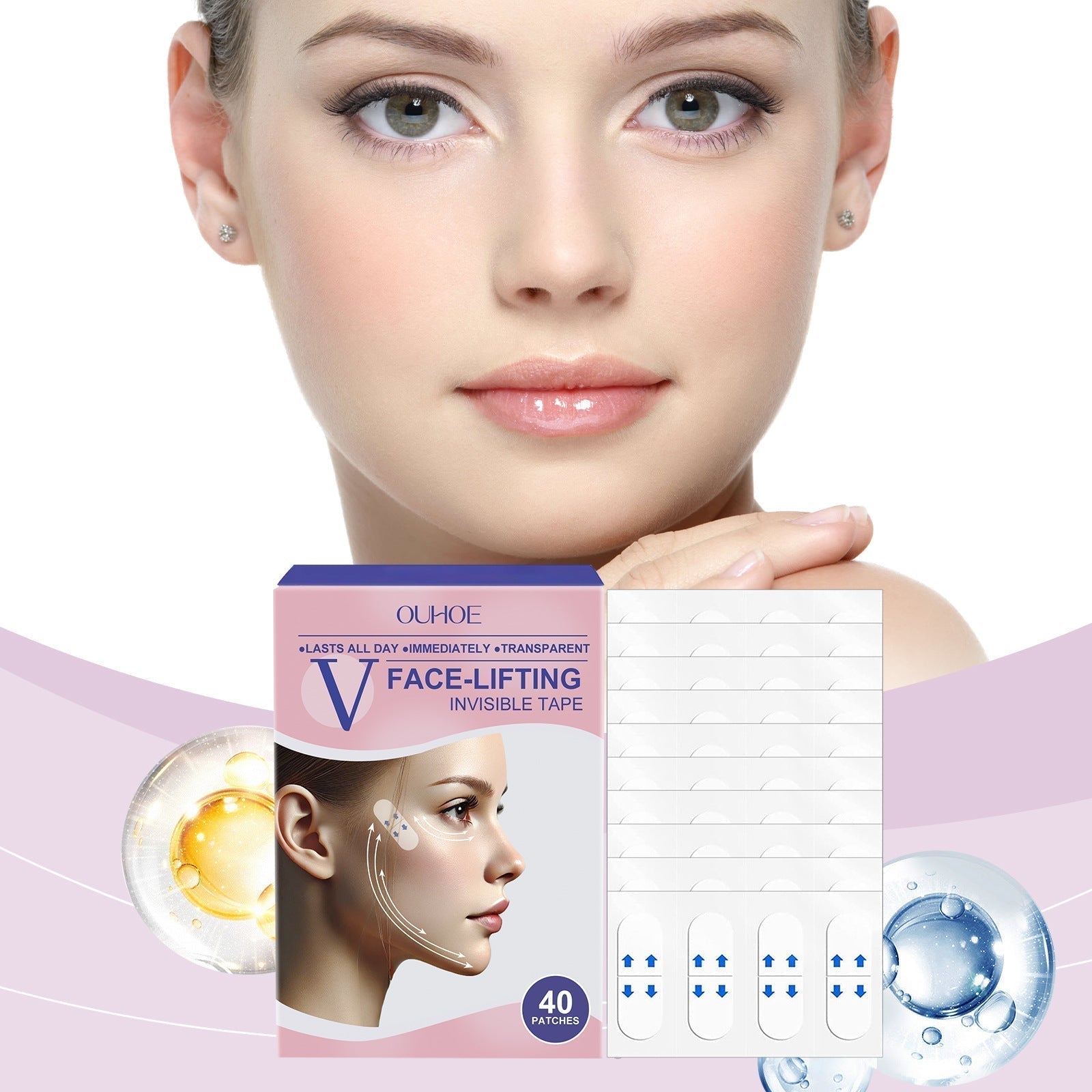 LuxLift™ – Lifts your chin and gives youthful radiance in seconds [50% Off]