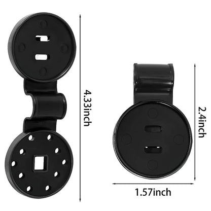 LockWeave™ Heavy-Duty Shade Cloth Clips (40-Pack) — 50% Off