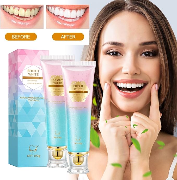 Probiotic Teeth Whitening Toothpaste – Gentle Stain Removal Formula