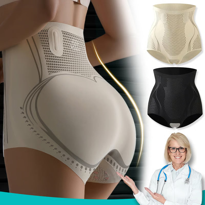 High Waist Shaping Shorts for Women with Seamless Design