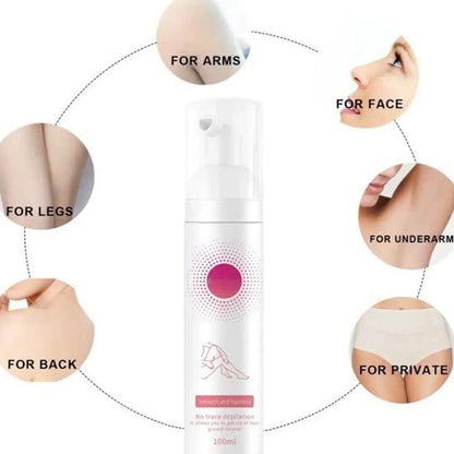 Honimousse™ – Silky Hair Removal for Effortless and Smooth Beauty [1 + 1 Free]