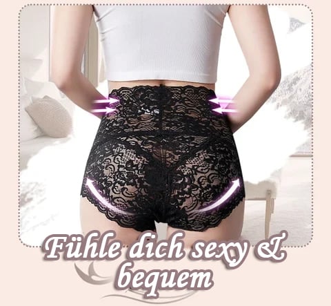 LaceLux™ High-Waisted Lace Panties with Gentle Shaping [1 + 1 Free]