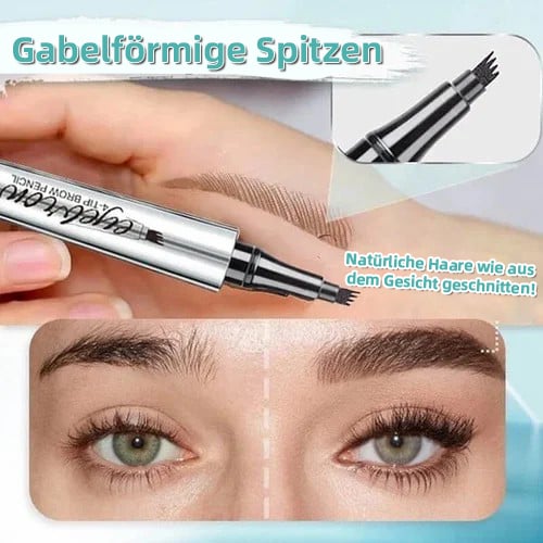 BrowPen™ – Waterproof, Smudge-Proof Eyebrow Enhancer [1 + 1 Free]