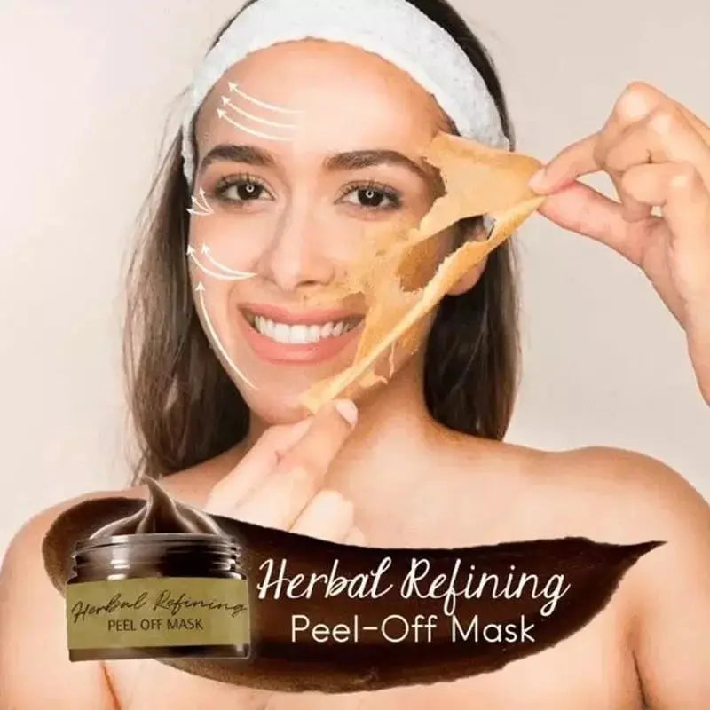 HerbalMask™ – Refining Peel-Off Facial Mask: Gentle, Effective, and Soothing [Buy 1 Get 1 Free]