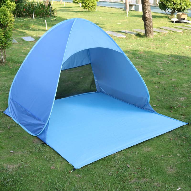 Pop-Up Beach Tent with UV Protection – Instant Shade Shelter
