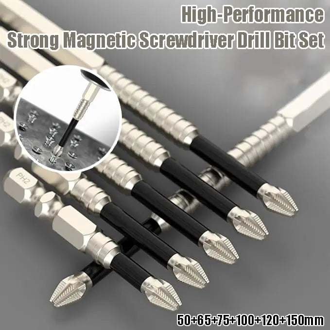 SureFit™ – Screwdriver Bit Set for Precise, Safe & Reliable Work [50% Off]