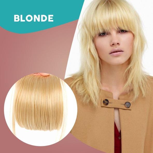 FringeLuxe™ – Invisible clip-in bangs for an instant fresh, natural look [50% off]