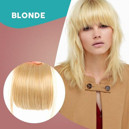 FringeLuxe™ – Invisible clip-in bangs for an instant fresh, natural look [50% off]