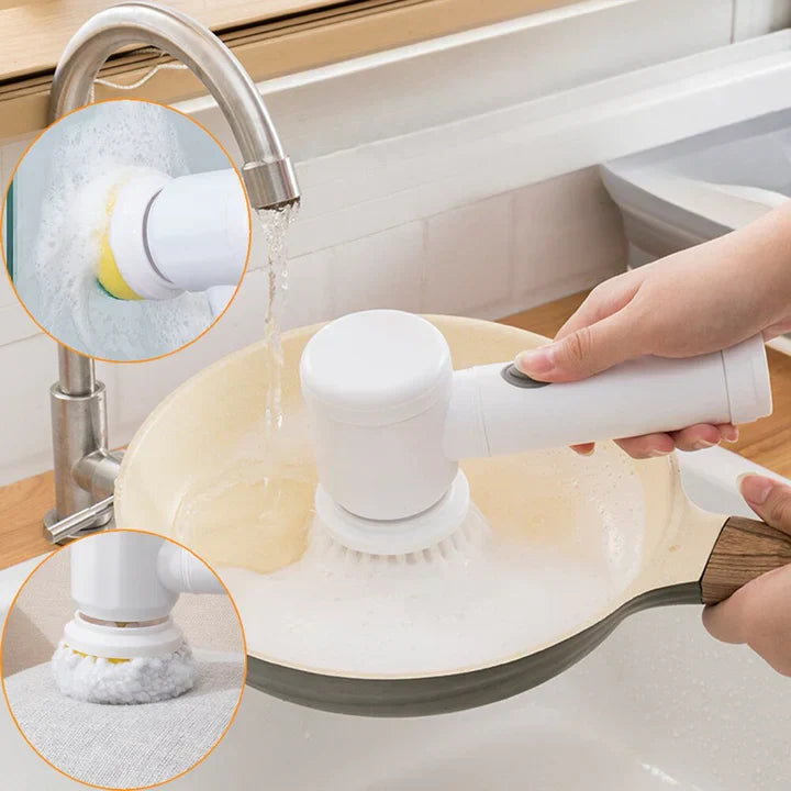 PowerScrub™ – Electric Cleaning Brush for Effortless Cleanliness [50% Off]