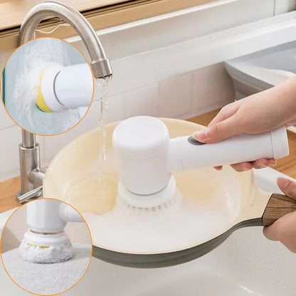 PowerScrub™ – Electric Cleaning Brush for Effortless Cleanliness [50% Off]