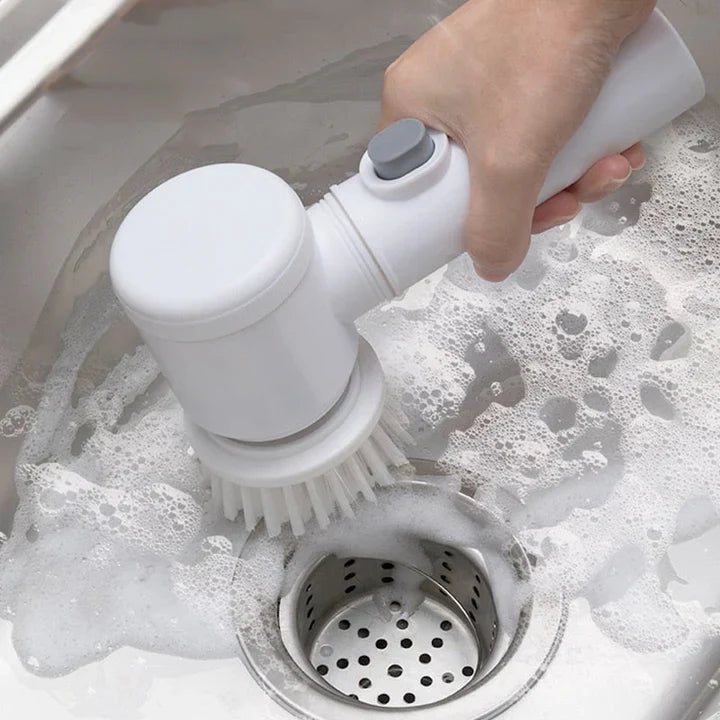 PowerScrub™ – Electric Cleaning Brush for Effortless Cleanliness [50% Off]