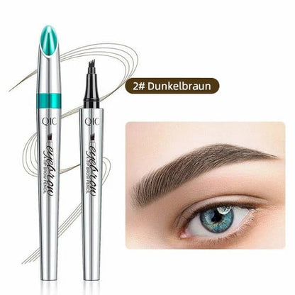 BrowPen™ – Waterproof, Smudge-Proof Eyebrow Enhancer [1 + 1 Free]