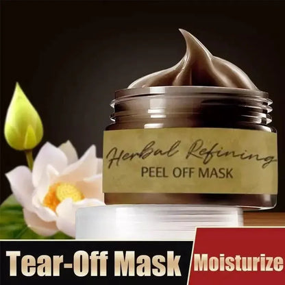 HerbalMask™ – Refining Peel-Off Facial Mask: Gentle, Effective, and Soothing [Buy 1 Get 1 Free]