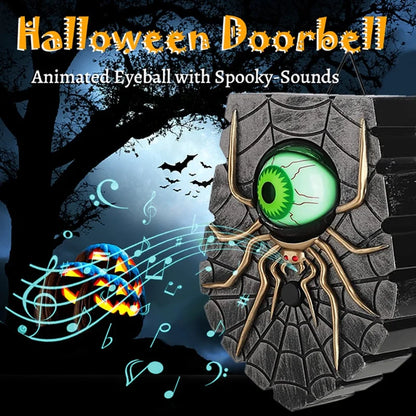 SpiderBell™ – Halloween Doorbell with Creepy Sound Effect [50% Off]