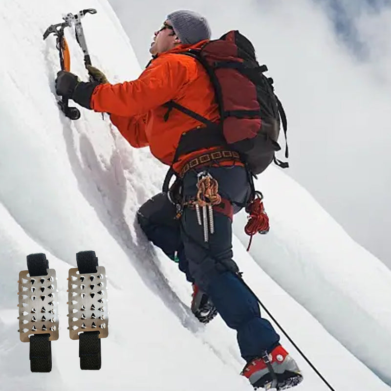 Spikelyn™ – Non-Slip Ice Spikes with Durable Steel Tips for Secure & Stable Grip Everyday Safety [50% Off]