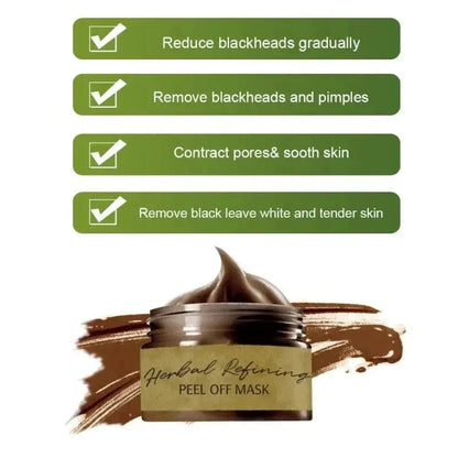 HerbalMask™ – Refining Peel-Off Facial Mask: Gentle, Effective, and Soothing [Buy 1 Get 1 Free]
