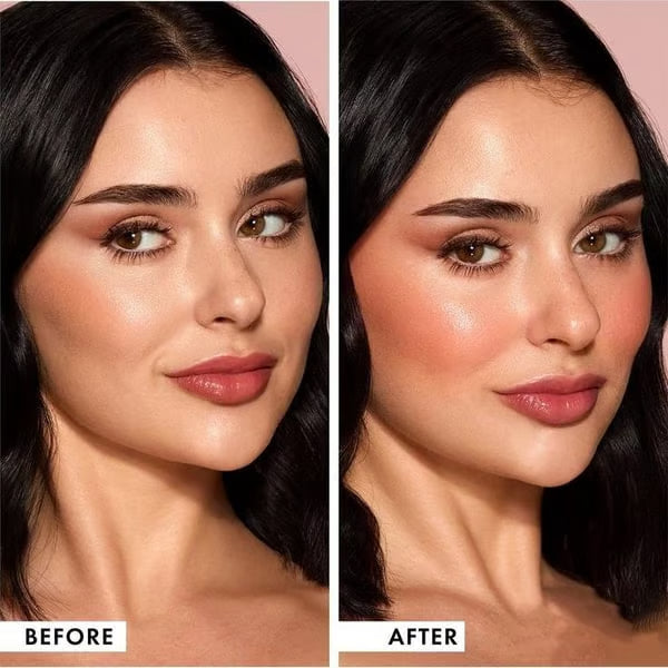 Double-Sided Contour and Blush Stick with Built-In Applicator