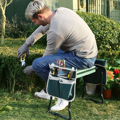 GardenEase – Kneeler for Back-Friendly Gardening [50% Off]