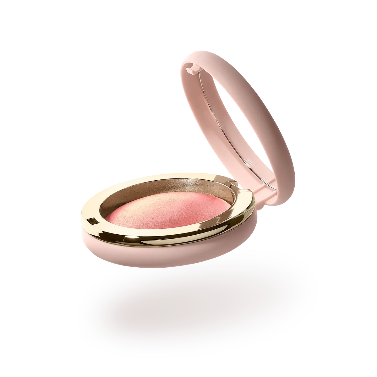2-in-1 Blush & Highlighter Powder with Hyaluronic Acid & Mirror