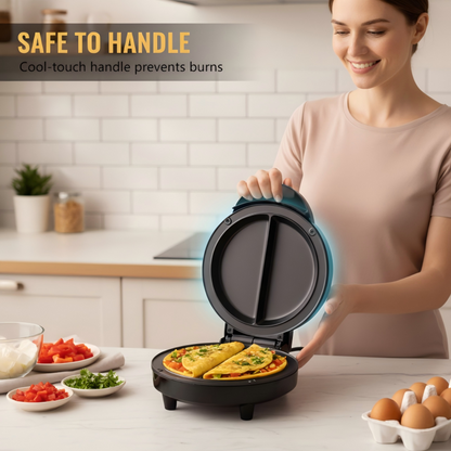 DualCook™ – Double-sided breakfast maker for effortless, quick & stress-free mornings [50% Discount]
