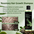 Keratin & Rosemary Hair Growth Serum for Thicker, Stronger Hair