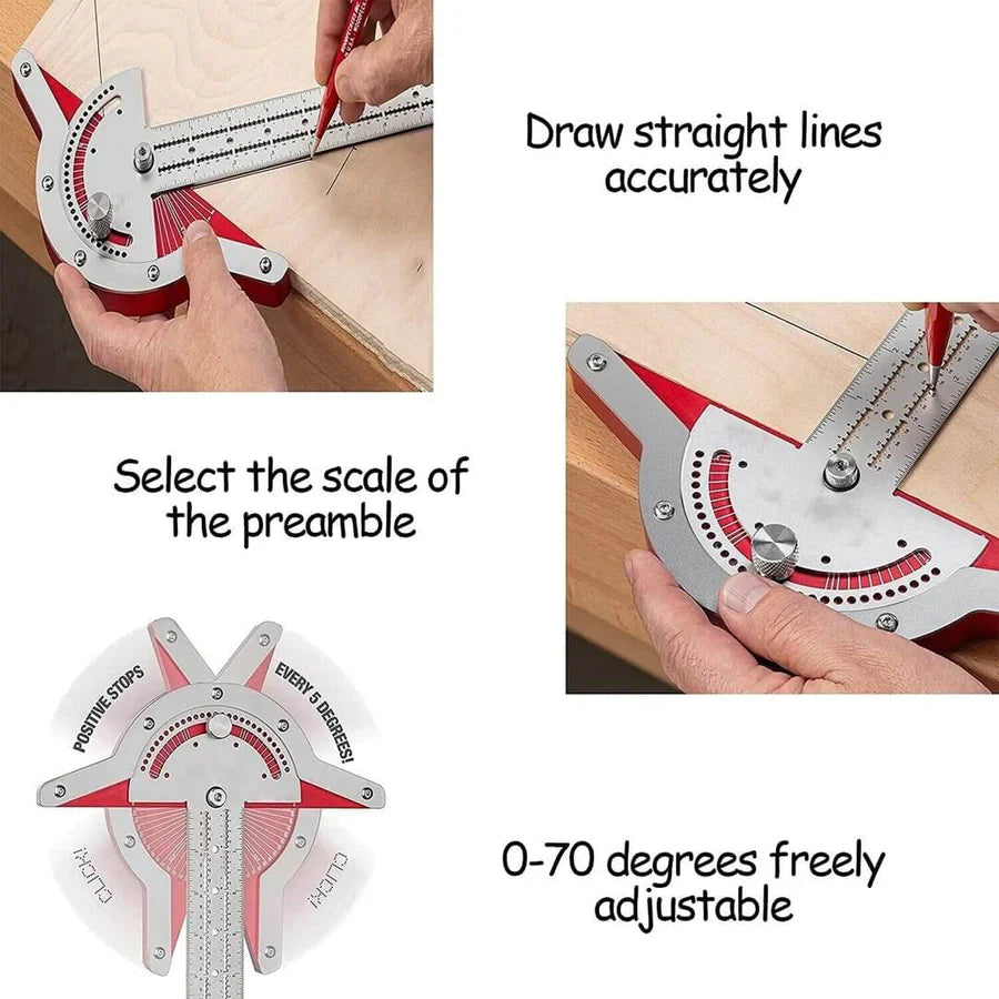 PrecisionPro™ – Master every angle with maximum precision & absolute confidence [50% Off]