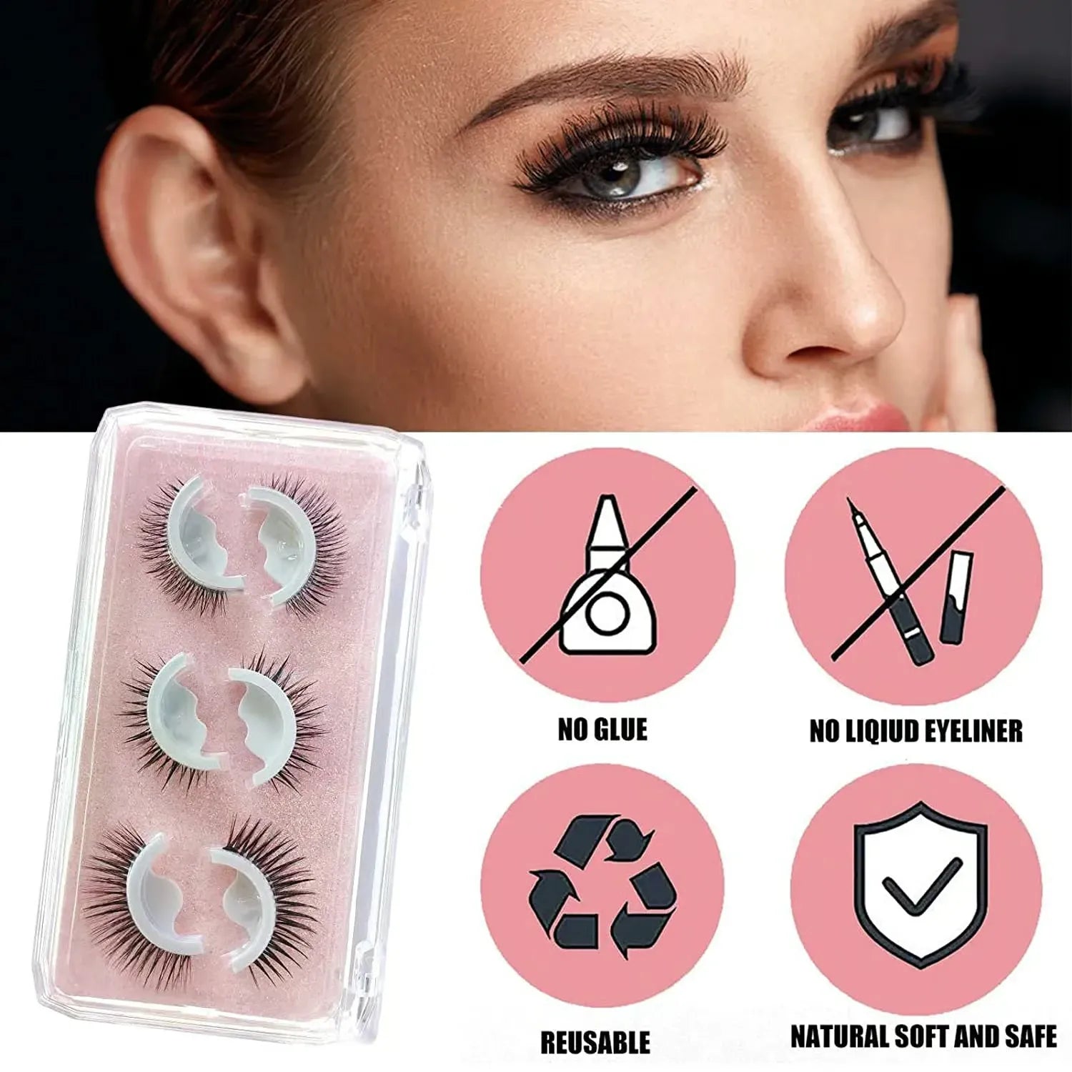 LashLoop™ – Effortless Glamour in 3 Seconds That Lasts All Day [1 + 1 Free]