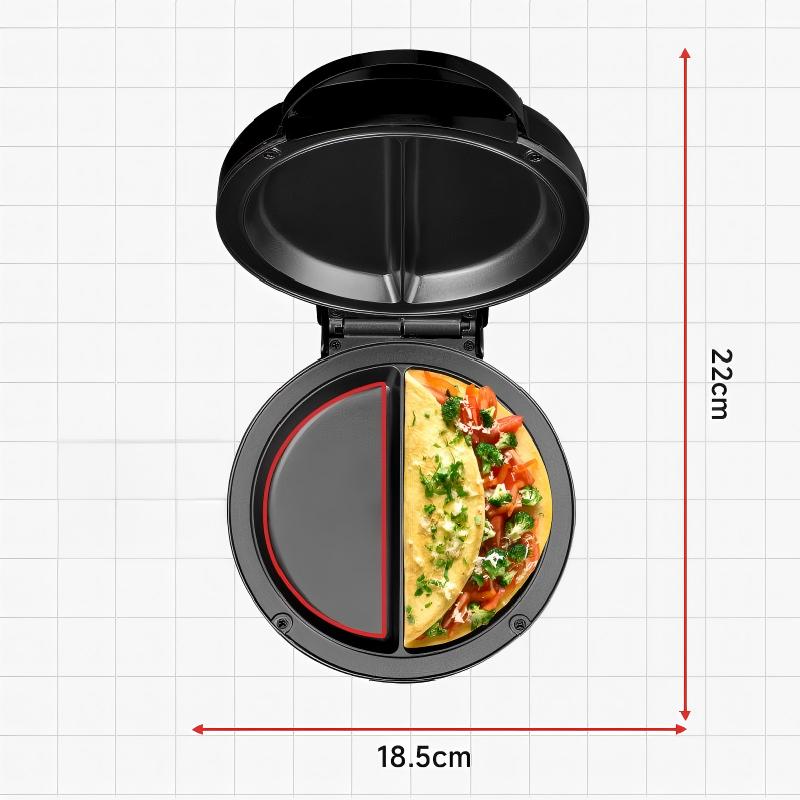 DualCook™ – Double-sided breakfast maker for effortless, quick & stress-free mornings [50% Discount]